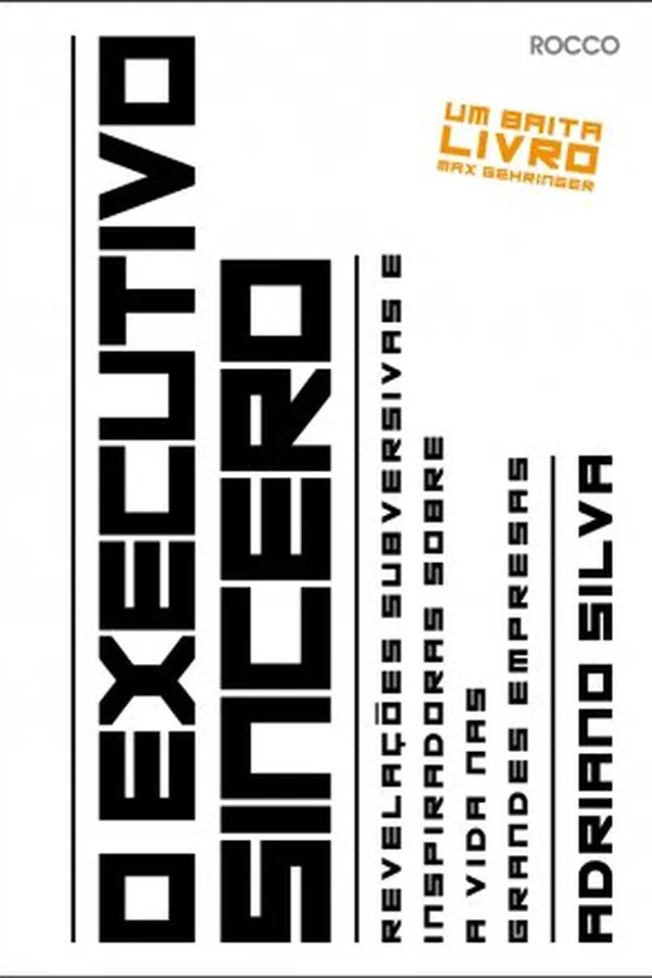 Capa de O executivo sincero