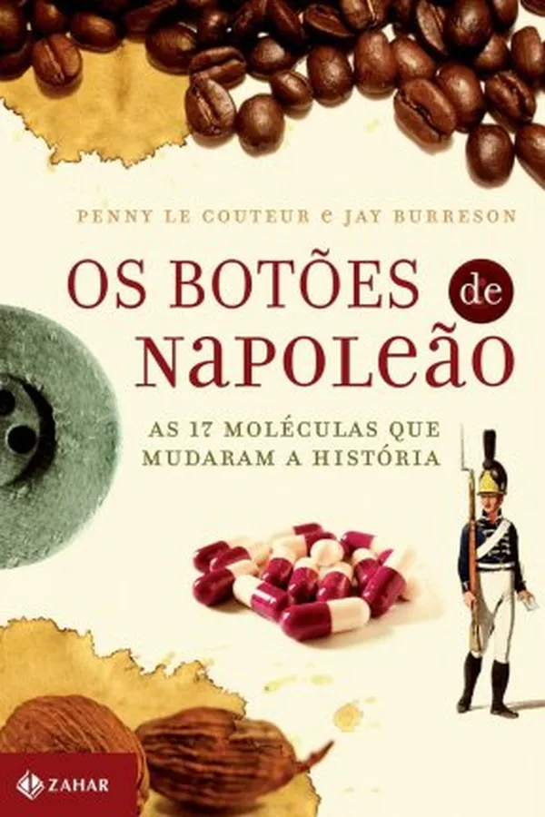 Capa de Os Botões de Napoleão