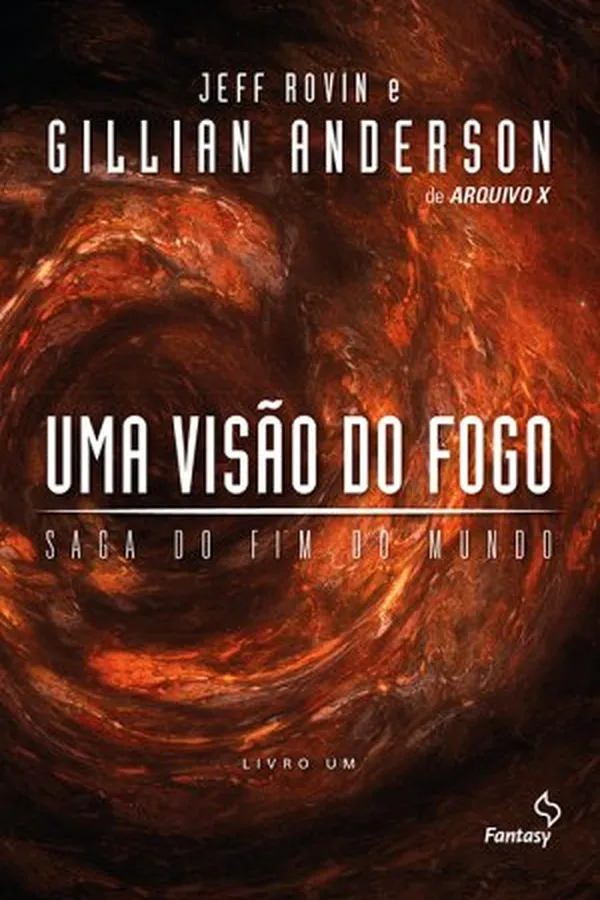 Capa de Uma visão do fogo