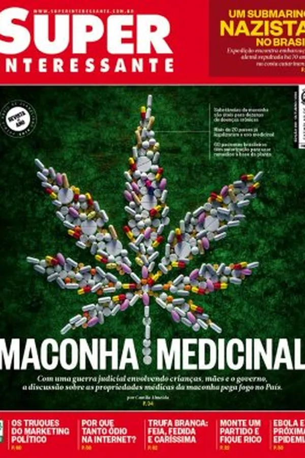 Capa de Superinteressante N° 338 (Outubro de 2014)