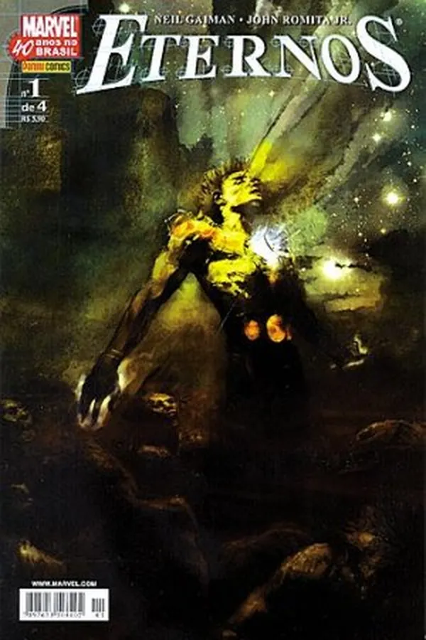Capa de Eternos #01