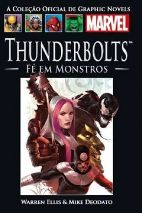 Cover of Thunderbolts: Fé em Monstros
