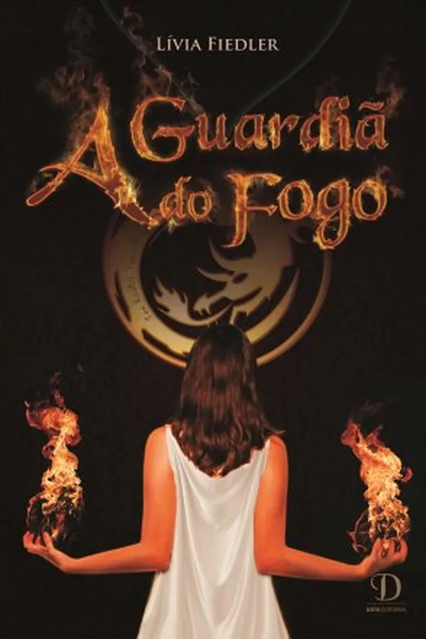 Capa de A Guardiã do Fogo