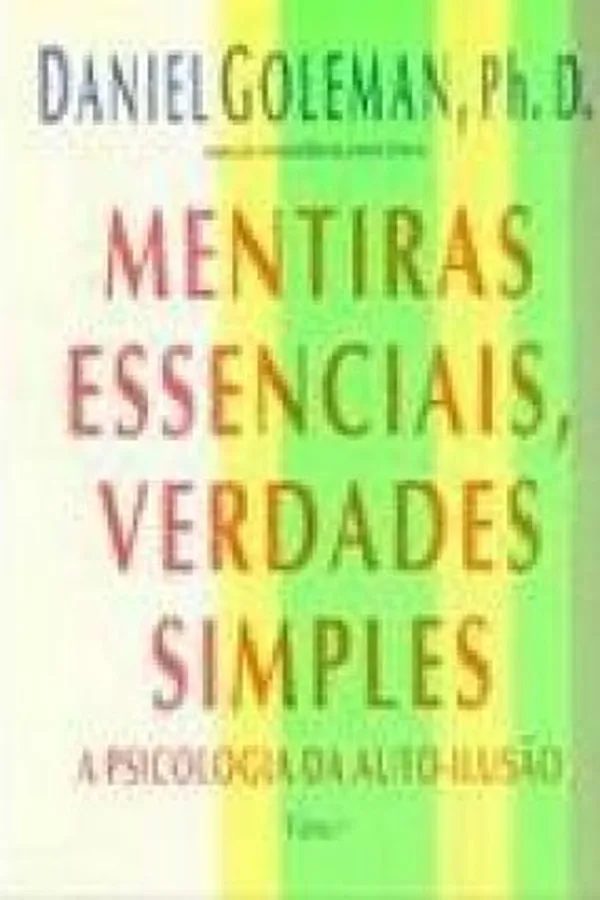 Capa de Mentiras Essenciais, verdades simples