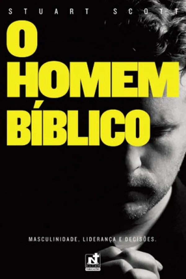Capa de O Homem Bíblico