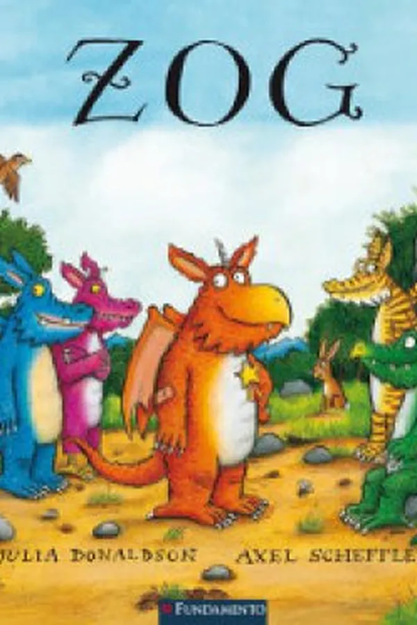 Capa de ZOG