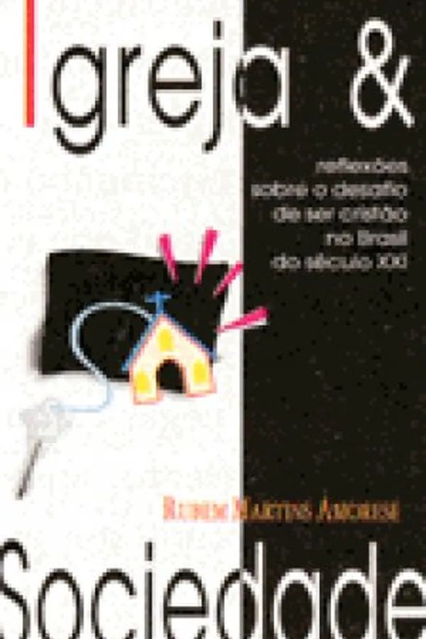 Capa de Igreja & Sociedade