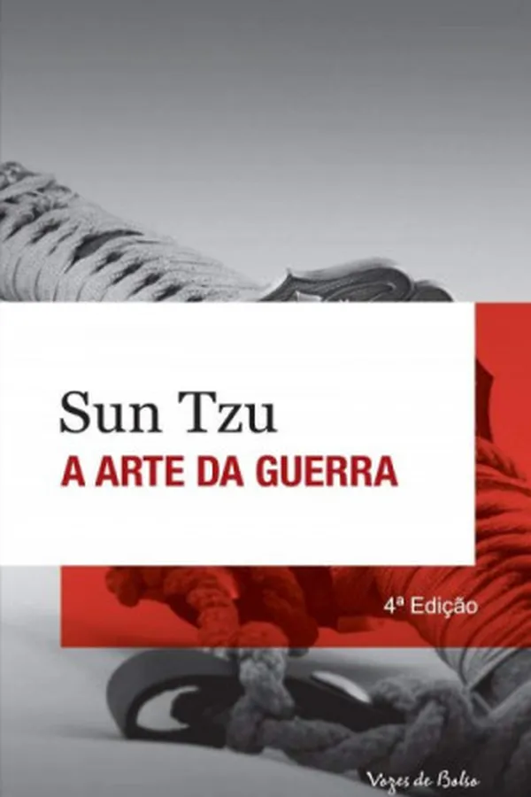 Capa de A Arte da Guerra