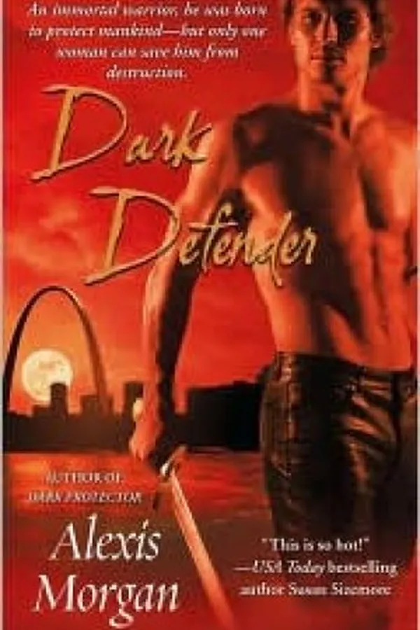 Capa de Dark Defender