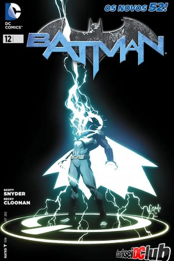 Capa de Batman #12 - Os Novos 52