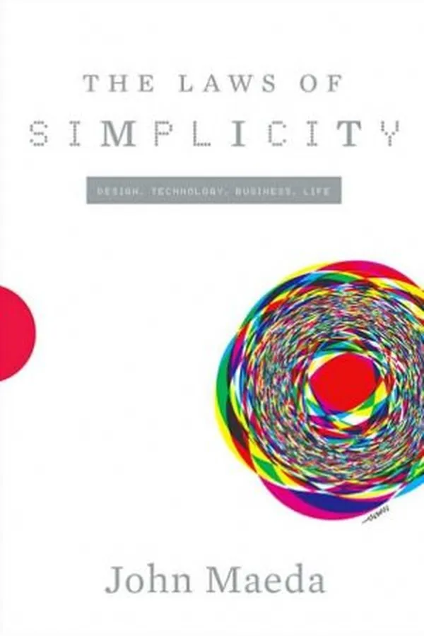 Capa de The Laws of Simplicity