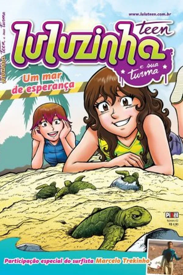 Capa de Luluzinha Teen e Sua Turma - Nº 62