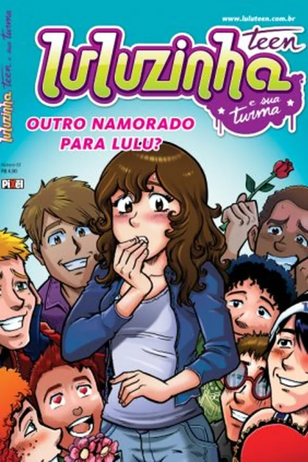 Capa de Luluzinha Teen e Sua Turma - Nº 63