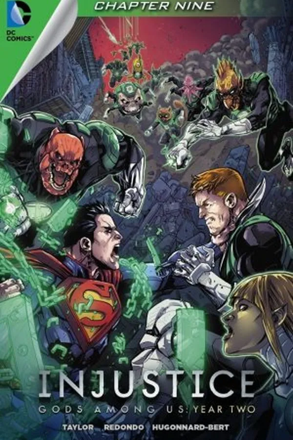 Capa de Injustice: Year Two #9