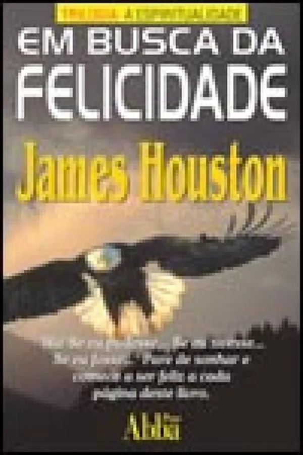 Capa de Em Busca da Felicidade