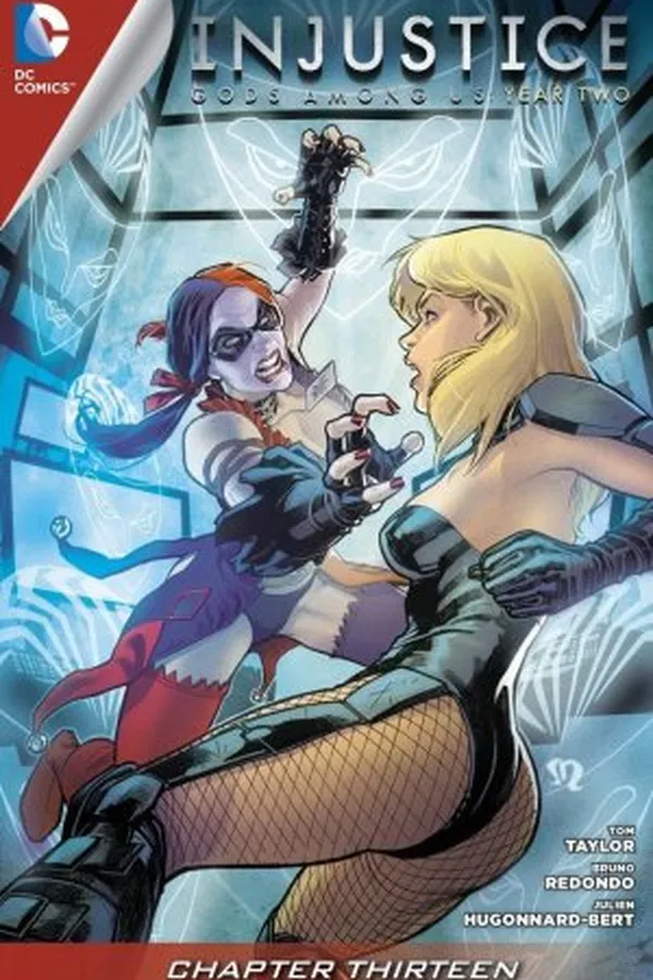 Cover of Injustice: Year Two #13