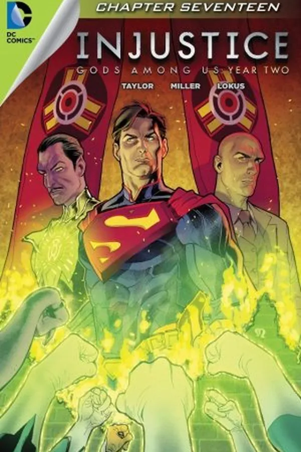 Cover of Injustice: Year Two #17