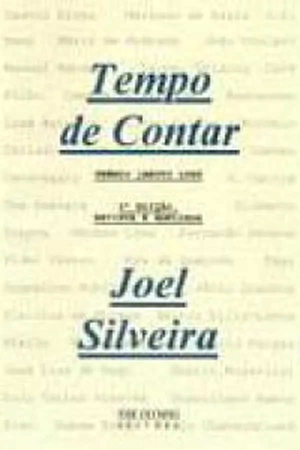 Capa de Tempo de Contar