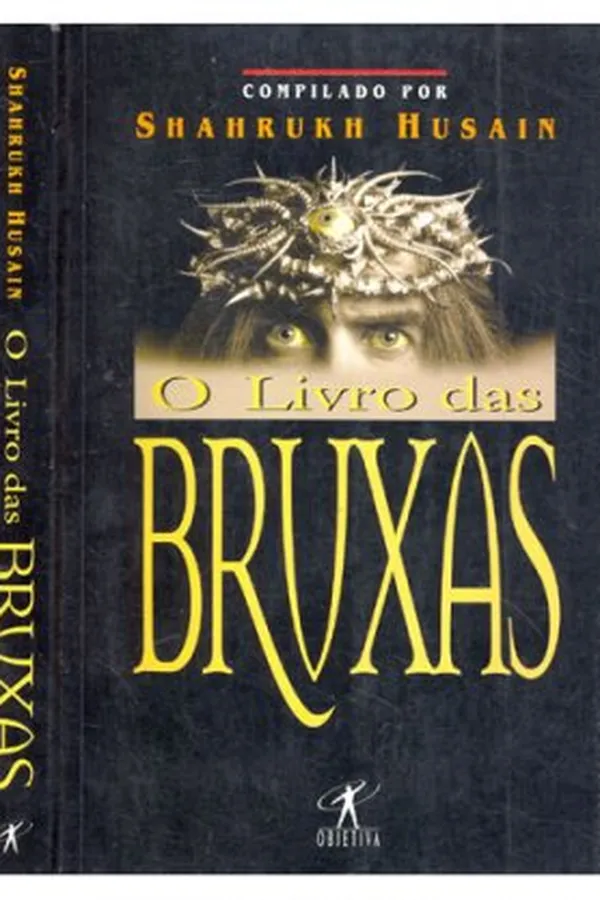 Capa de O Livro das Bruxas