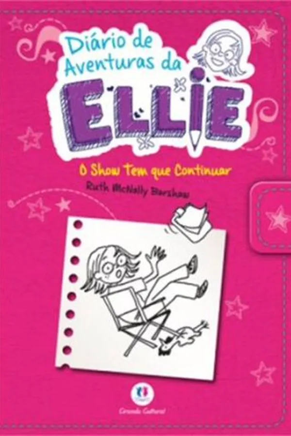 Cover of Diário de Aventuras da Ellie