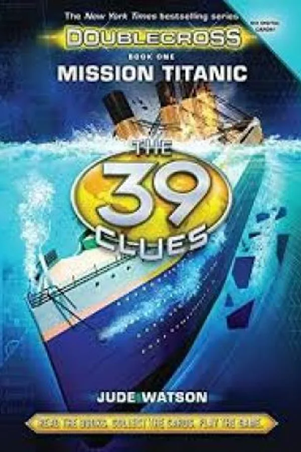 Capa de Mission Titanic