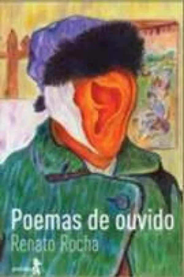 Capa de Poemas de ouvido