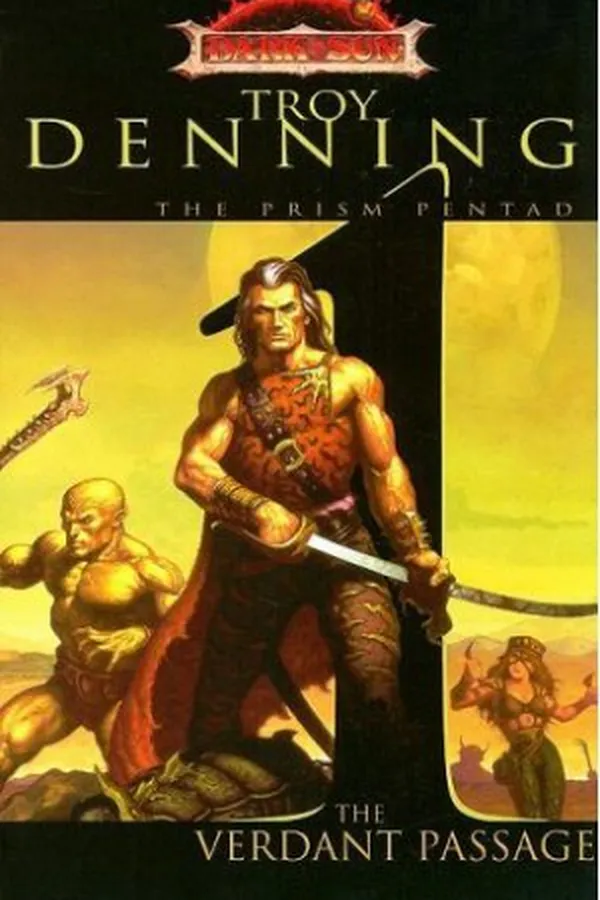 Capa de The Verdant Passage