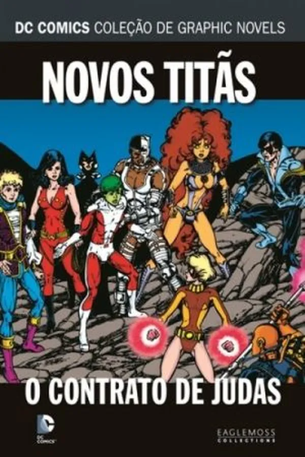 Capa de Novos Titãs: O Contrato de Judas