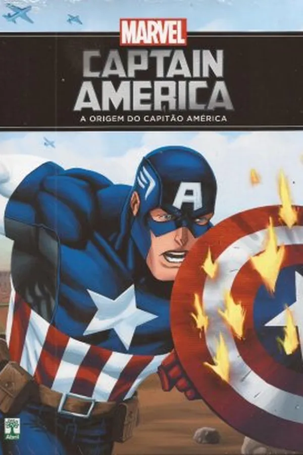 Capa de Captain America