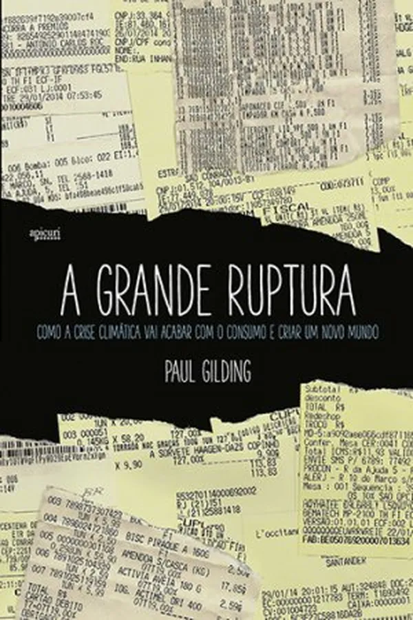 Capa de A Grande Ruptura