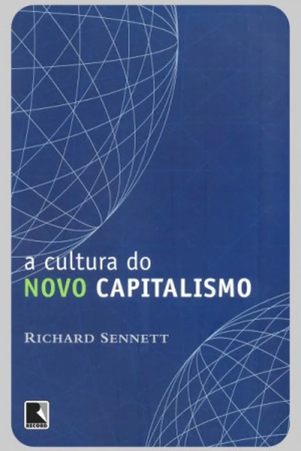 Capa de A Cultura do Novo Capitalismo