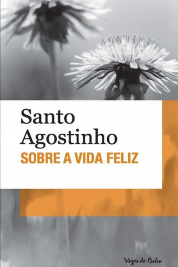 Capa de Sobre a vida feliz