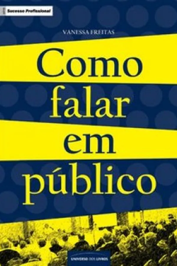Cover of Como Falar em Público