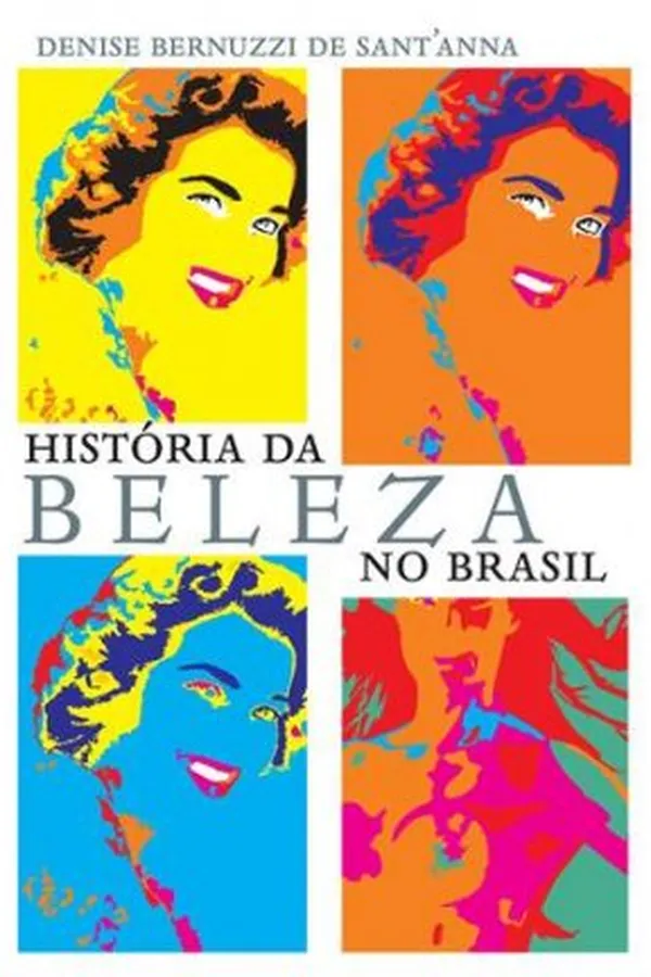 Capa de História da Beleza no Brasil