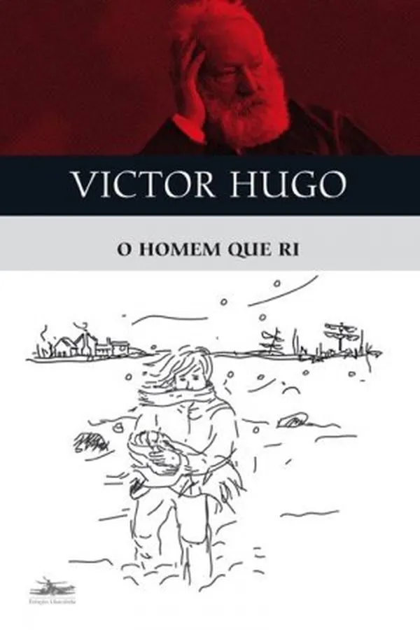 Capa de O Homem que Ri