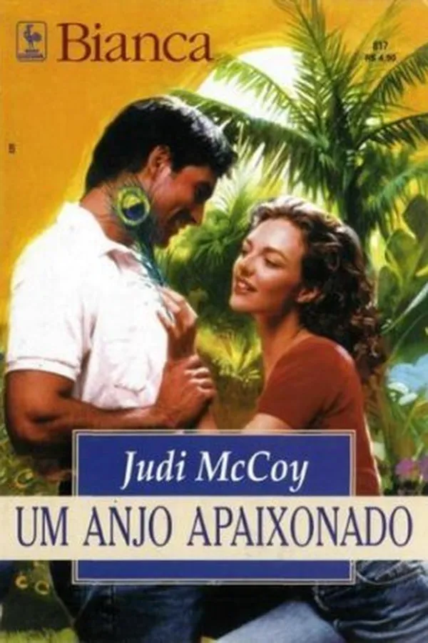 Capa de Um anjo apaixonado