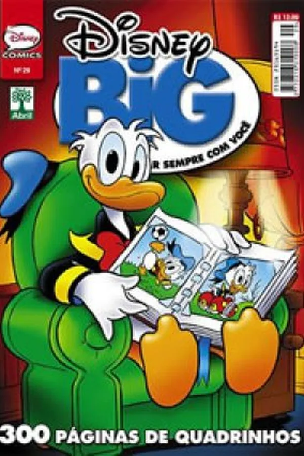 Capa de Disney Big #29