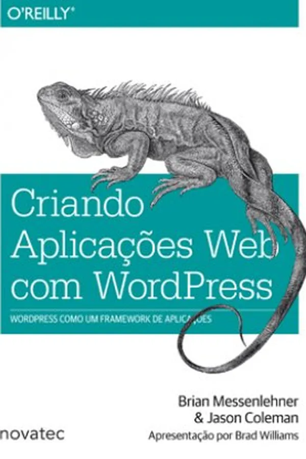 Capa de Criando Aplicações Web com WordPress