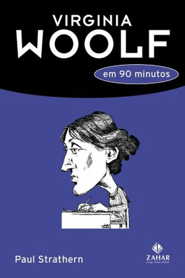 Capa de Virgínia Woolf