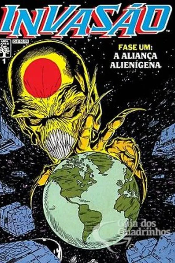 Capa de Invasão - Fase 1