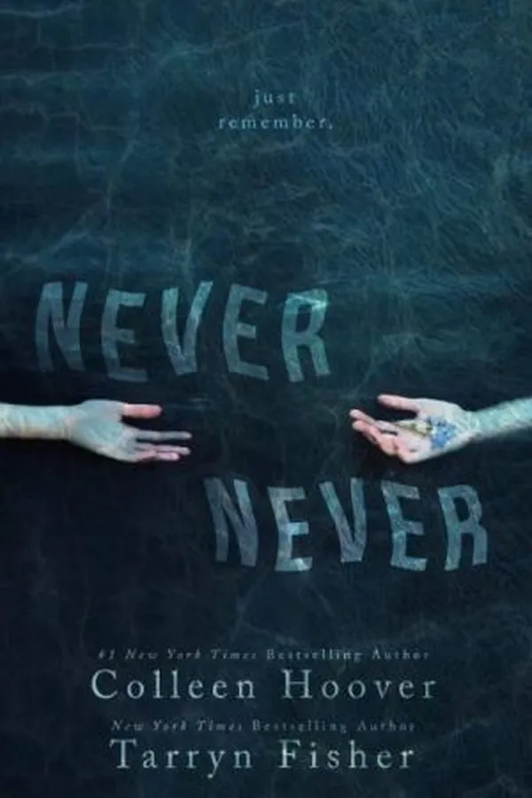 Capa de Never Never