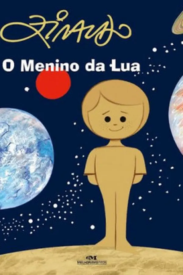 Capa de O Menino da Lua