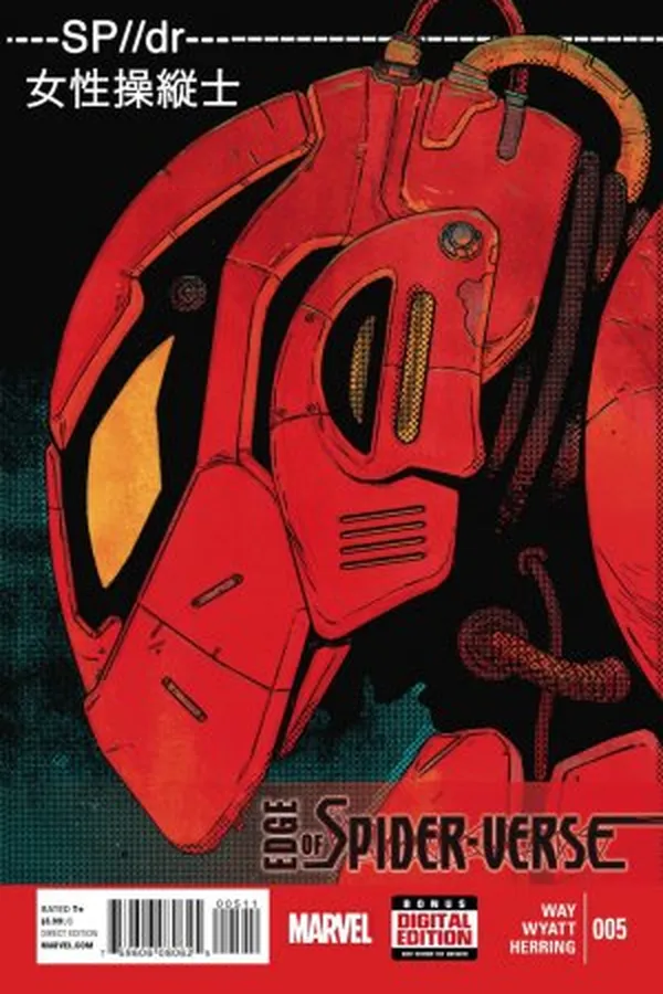 Capa de Edge of Spider-Verse #5