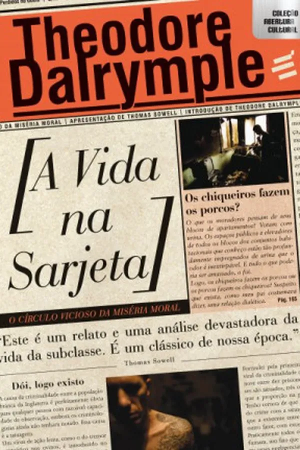 Capa de A Vida na Sarjeta