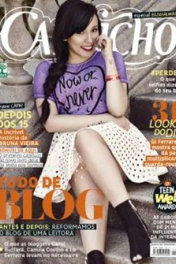 Capa de Capricho Ed. 1201