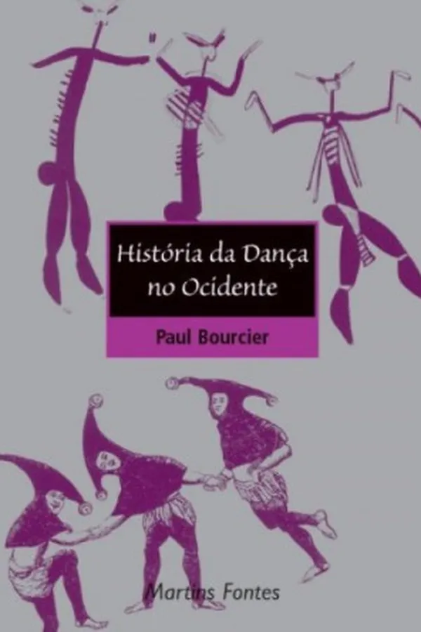 Capa de História da Dança no Ocidente
