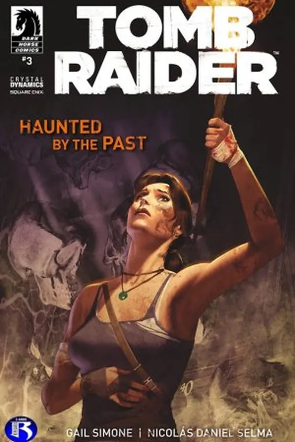 Capa de Tomb Raider (2014) #3
