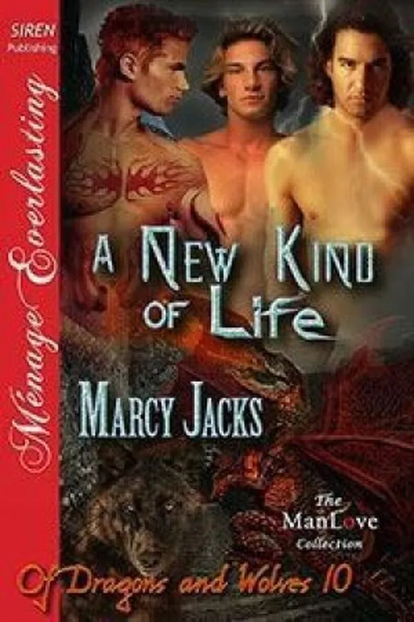 Capa de A New Kind of Life