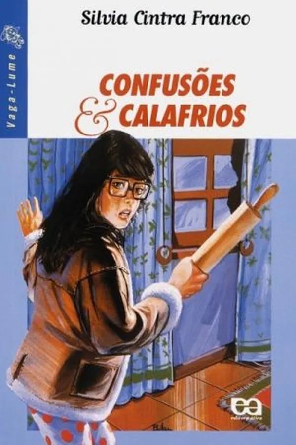 Capa de Confusões & Calafrios