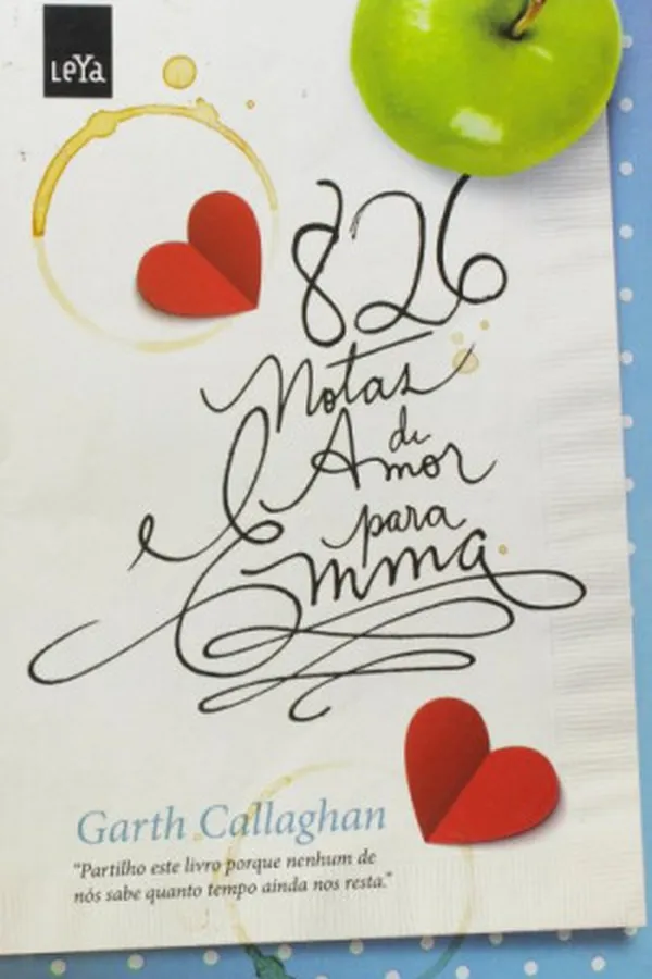 Capa de 826 Notas de Amor Para Emma
